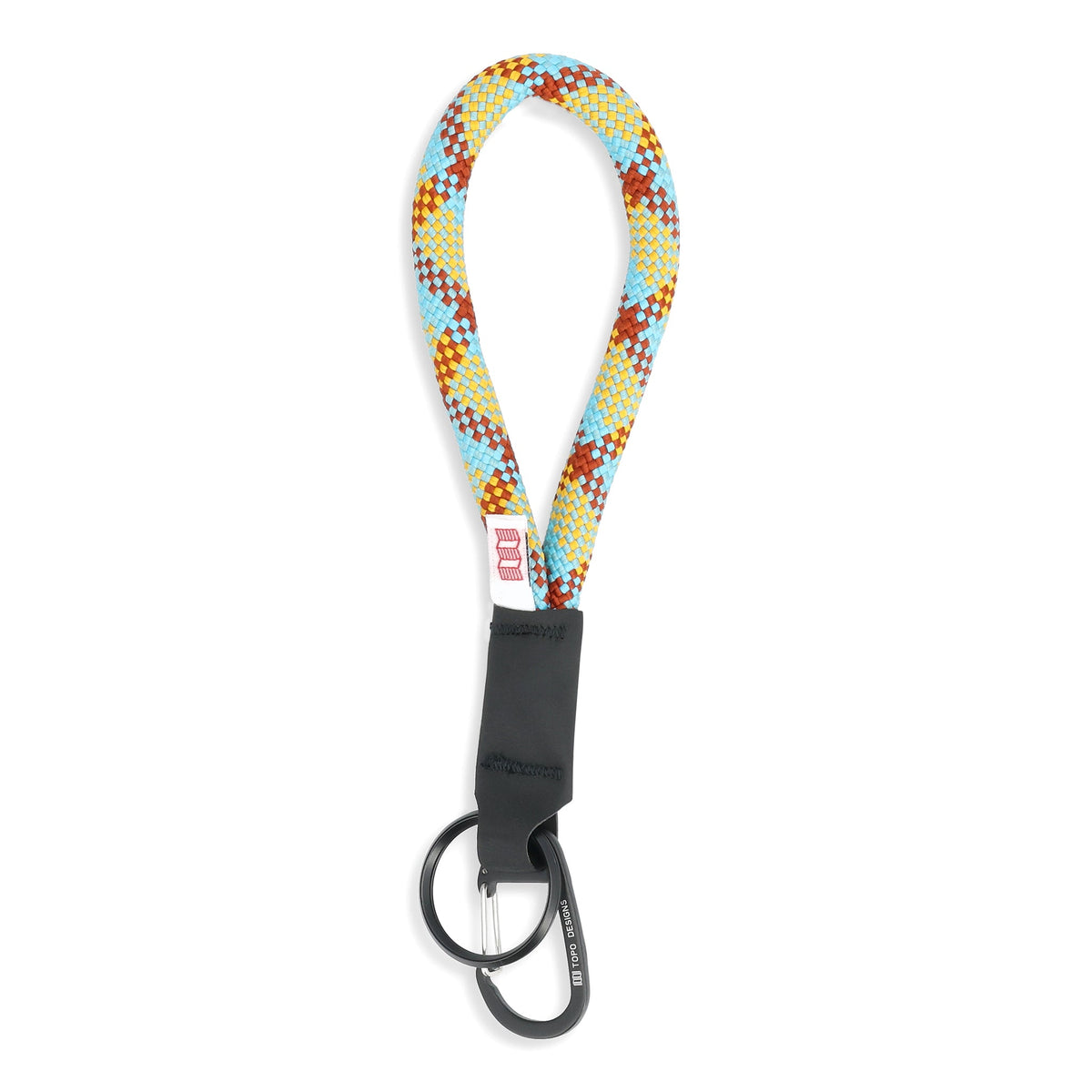 Topo Designs Crux Key Clip in "Mustard / Clay"