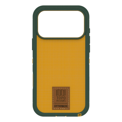 OtterBox x Topo Designs Defender Series Pro XT for MagSafe in "iPhone 17 Pro Max Case" size.