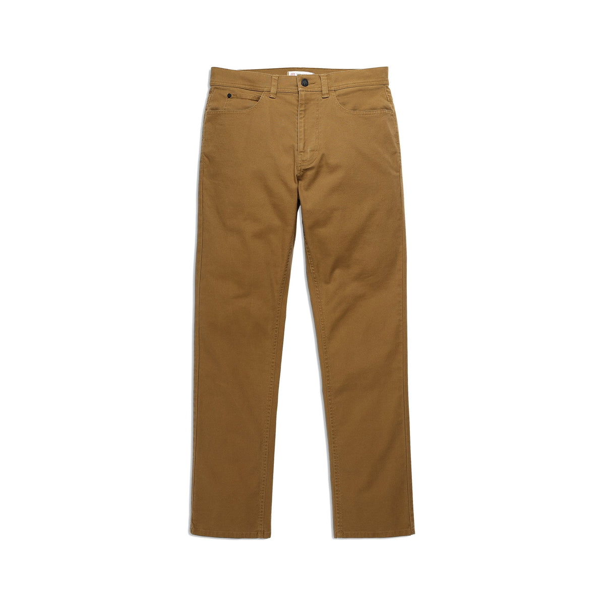 Topo Designs Dirt 5-Pocket Pants in "Dark Khaki"
