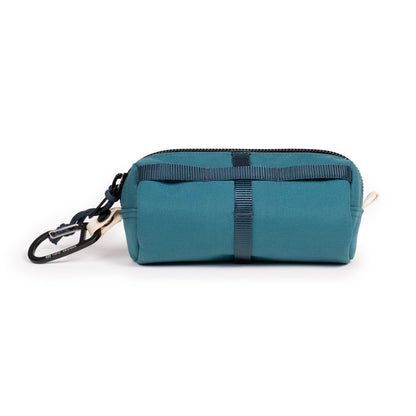 Back View of Topo Designs Burrito Bag in "Spruce"