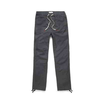 Front View of Topo Designs Dirt Pants Classic - Men's in "Asphalt"