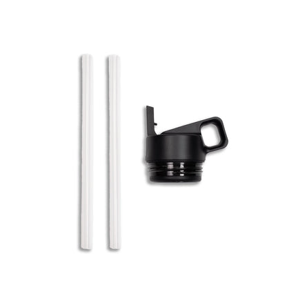 Topo Designs x MiiR Leakproof Straw Lid in "Black"