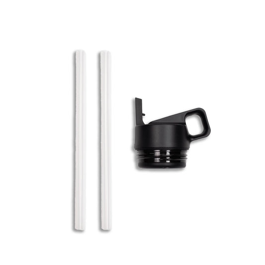 Topo Designs x MiiR Leakproof Straw Lid in "Black"