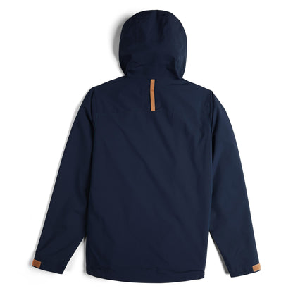 Back View of Topo Designs Global Jacket - Women's in "Midnight"