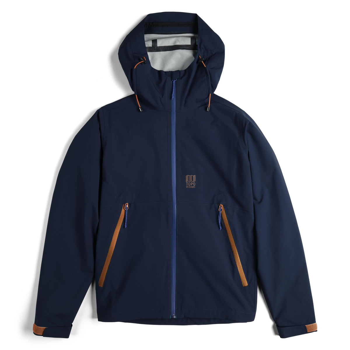 Front View of Topo Designs Global Jacket - Women's in "Midnight"