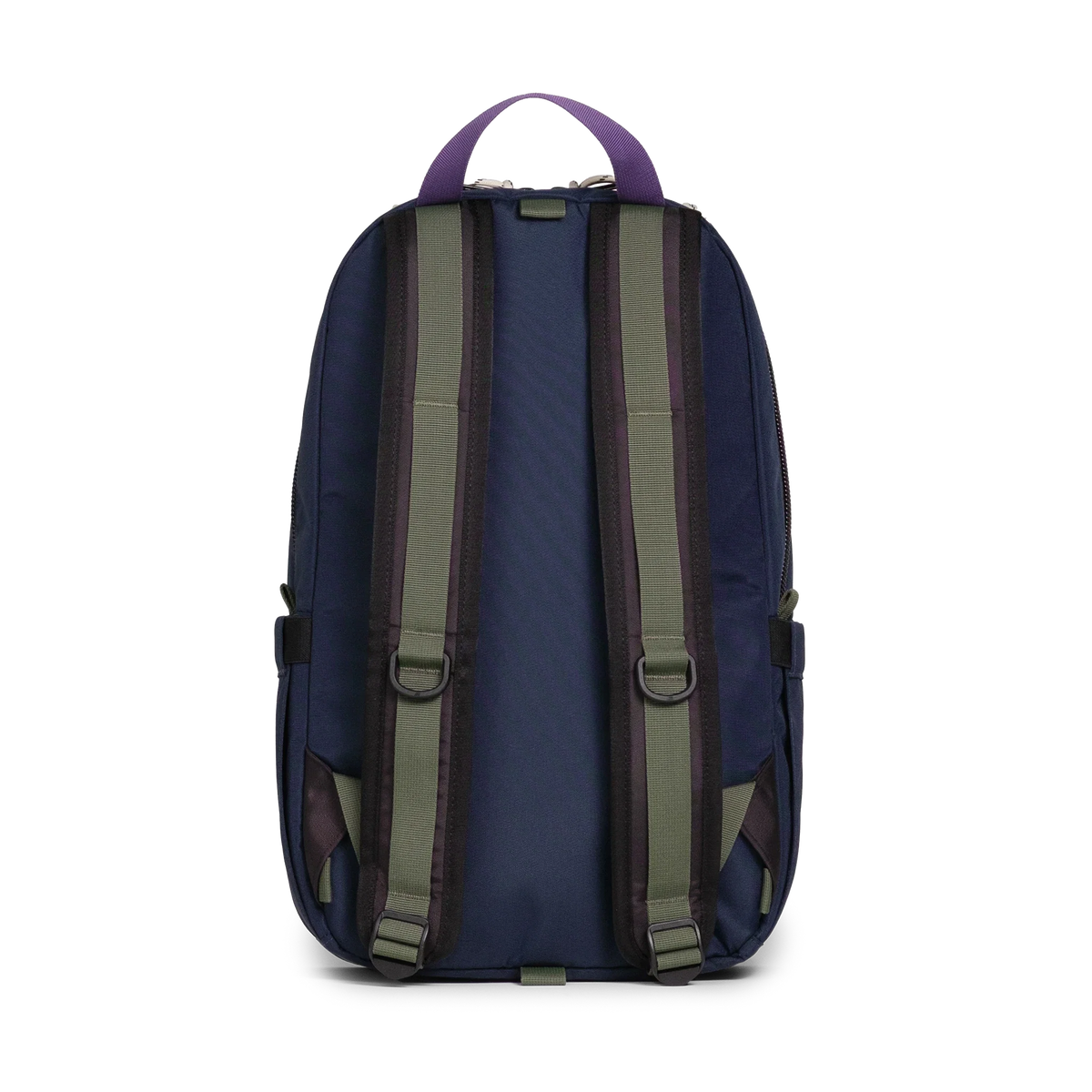 Back image of the Topo Designs x AWA Light Pack in "Navy / Navy"