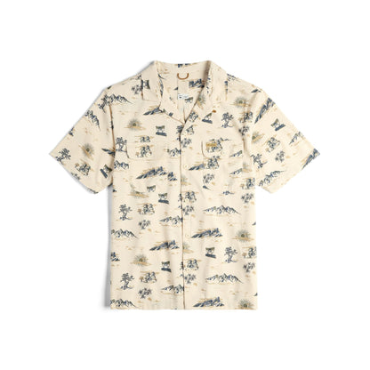 Front View of Topo Designs Daytripper Short Sleeve - Men's in "Westbound"